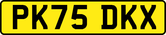 PK75DKX