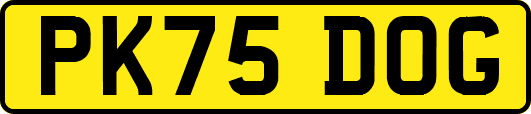 PK75DOG