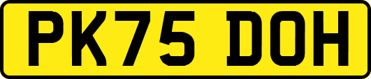 PK75DOH