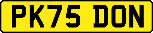 PK75DON