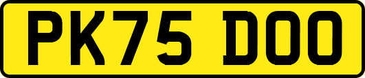 PK75DOO