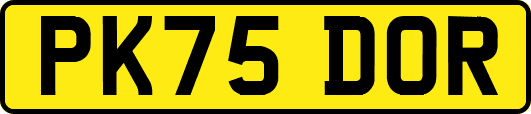 PK75DOR
