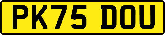 PK75DOU