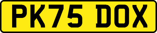 PK75DOX