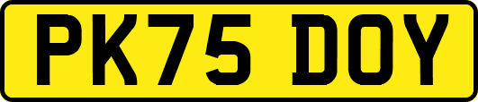 PK75DOY