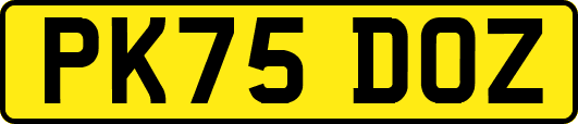 PK75DOZ