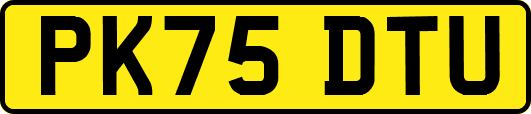 PK75DTU