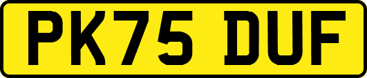 PK75DUF