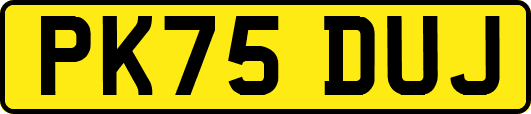 PK75DUJ