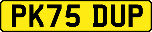 PK75DUP
