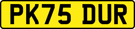 PK75DUR