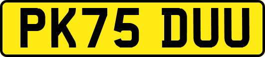 PK75DUU