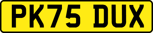 PK75DUX