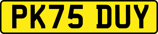 PK75DUY