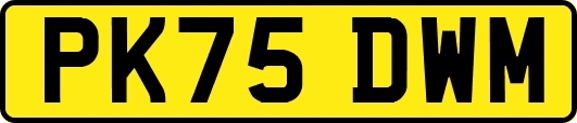PK75DWM