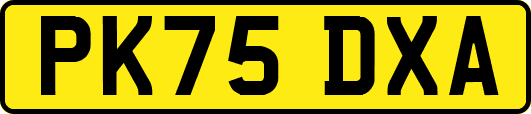 PK75DXA
