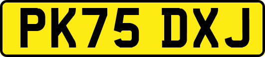 PK75DXJ