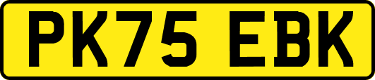 PK75EBK