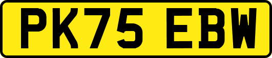 PK75EBW