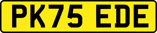 PK75EDE