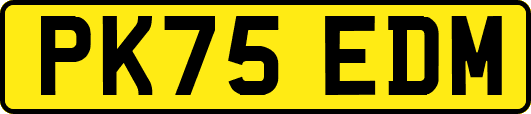 PK75EDM