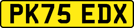 PK75EDX