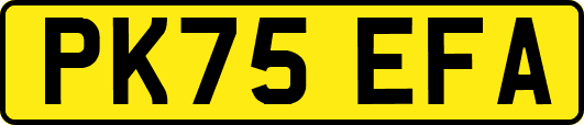 PK75EFA