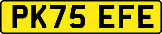 PK75EFE