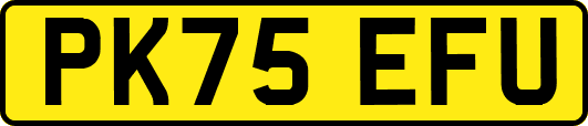 PK75EFU