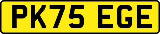 PK75EGE