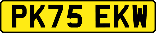 PK75EKW