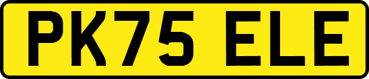 PK75ELE