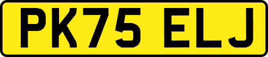 PK75ELJ