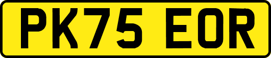PK75EOR