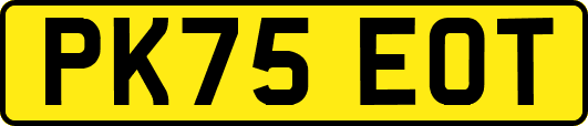 PK75EOT