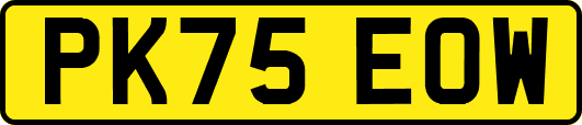 PK75EOW