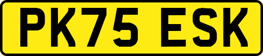 PK75ESK