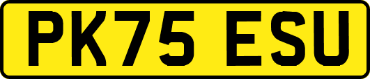 PK75ESU