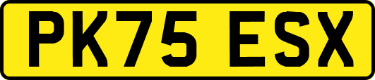 PK75ESX