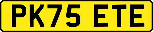 PK75ETE