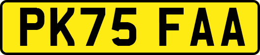 PK75FAA