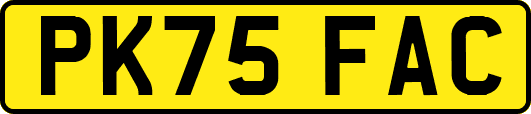 PK75FAC