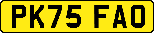 PK75FAO