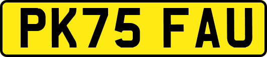 PK75FAU