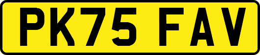 PK75FAV