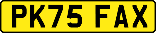 PK75FAX