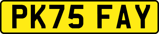 PK75FAY
