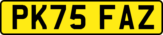 PK75FAZ