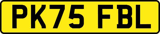 PK75FBL