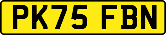 PK75FBN